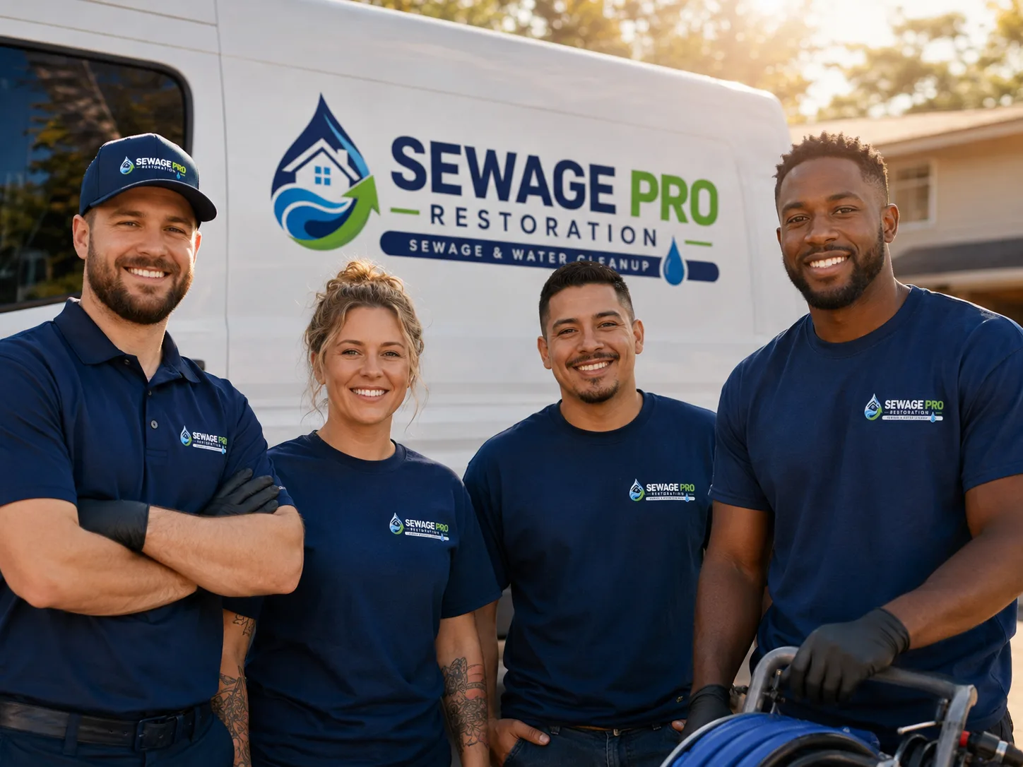 Sewage Cleanup Services company in Frederick, CO